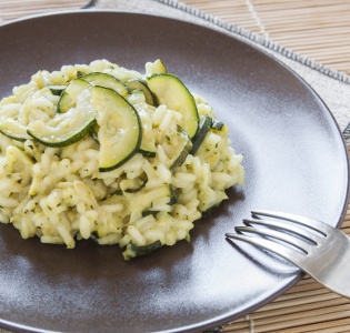 Orzo Pasta with Summer Squash