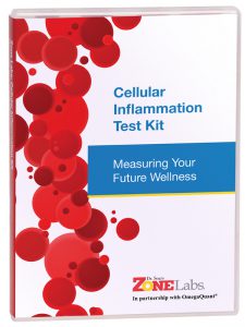 Zone Labs AA/EPA Ratio Blood Test Kit