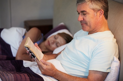 Zone Living: Reading Before Bed