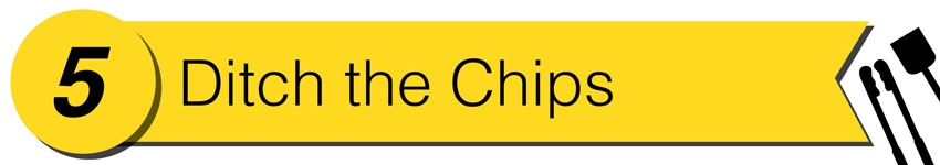 Zone BBQ Tip: Ditch the Chips