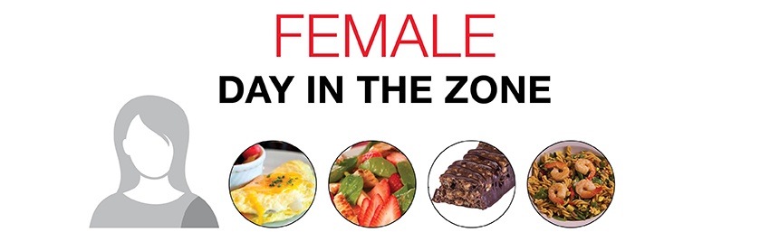 Female Day in the Zone